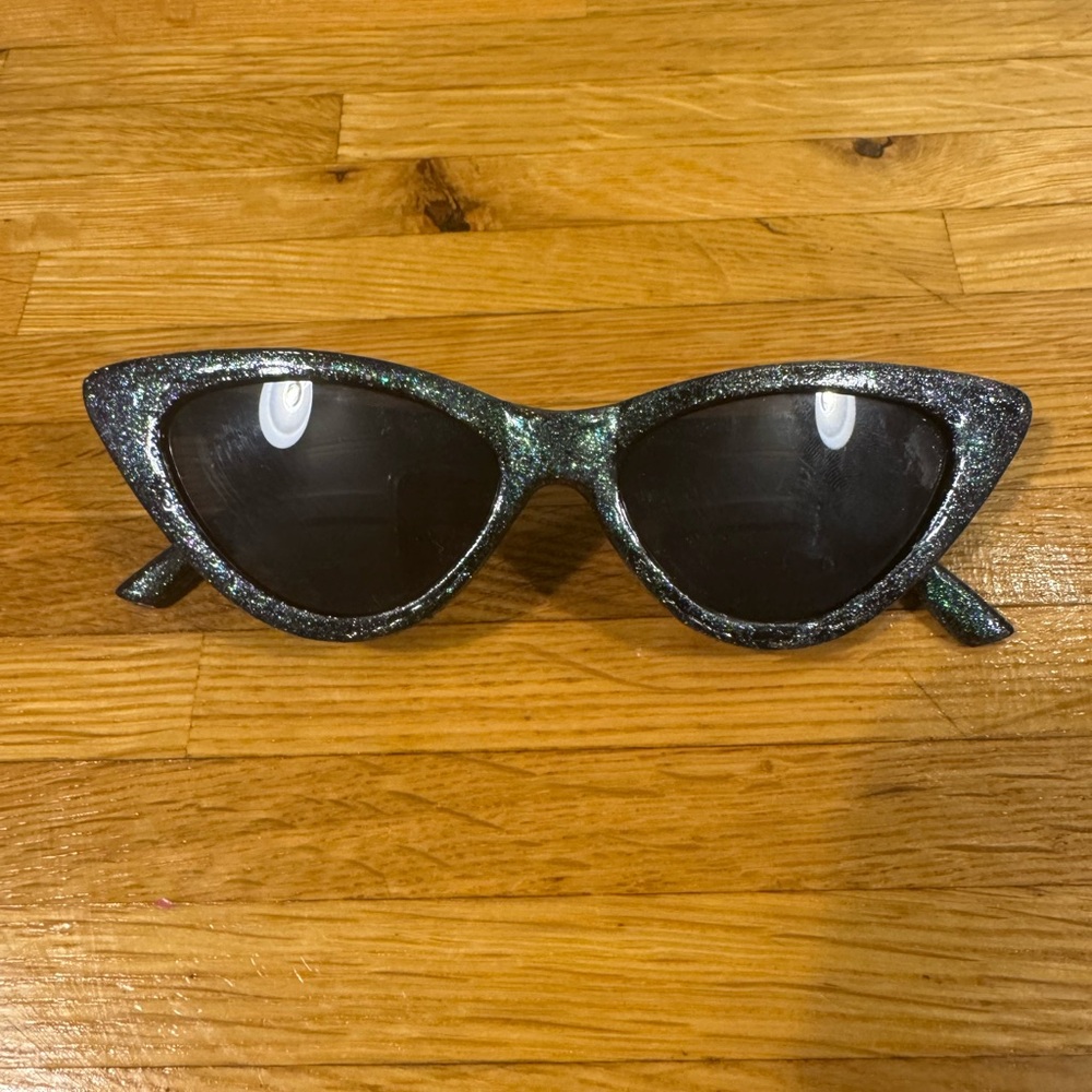 Upcycled Cat Eye Sunglasses